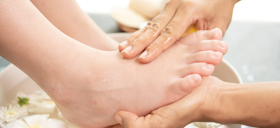 Spa pés e mãos
